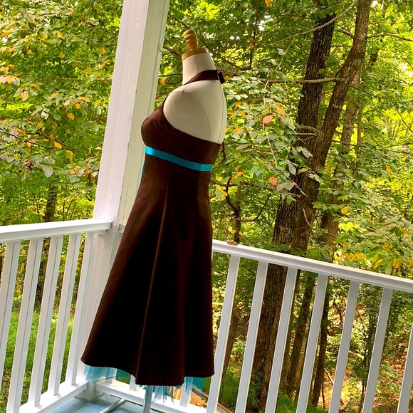 Vintage Zum Zum Halter Chantilly Dress - Picture 3 of 13